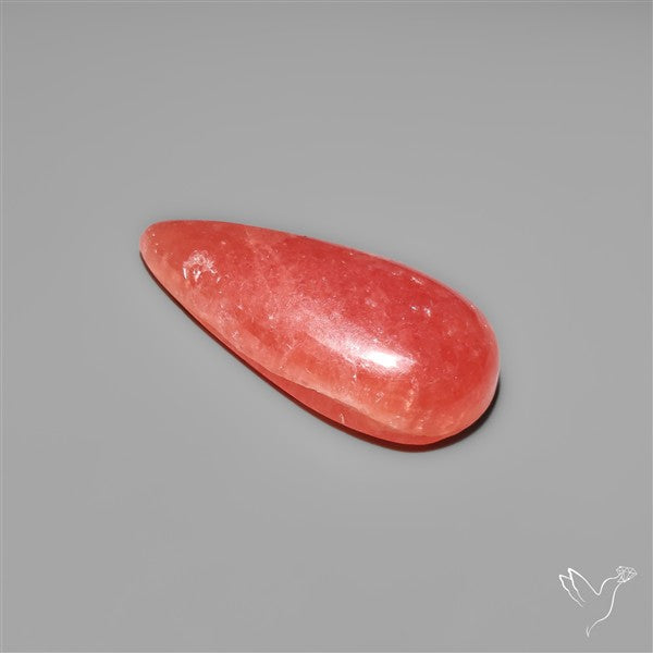 Gemmy Rhodochrosite Cabochon