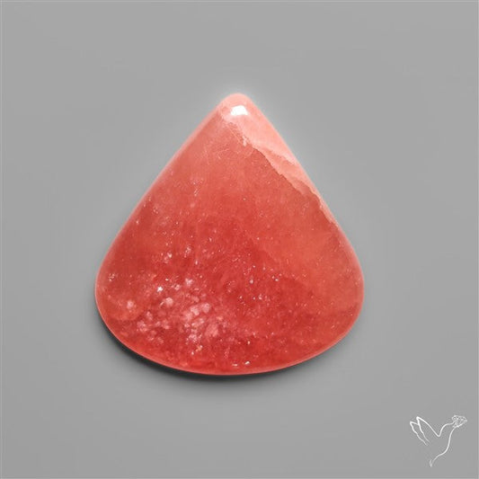 Gemmy Rhodochrosite Cabochon
