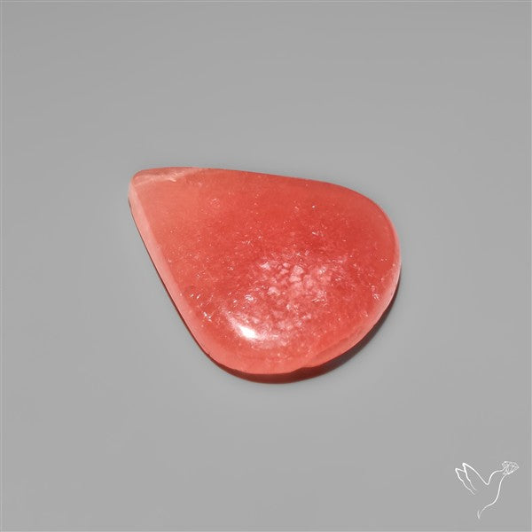 Gemmy Rhodochrosite Cabochon