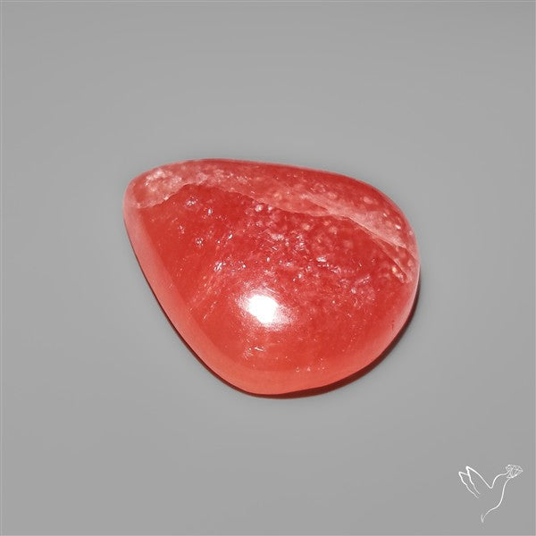 Gemmy Rhodochrosite Cabochon