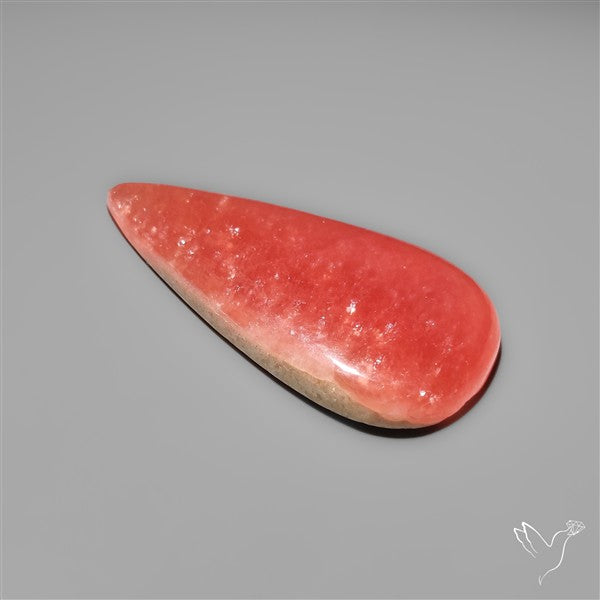 Gemmy Rhodochrosite Cabochon