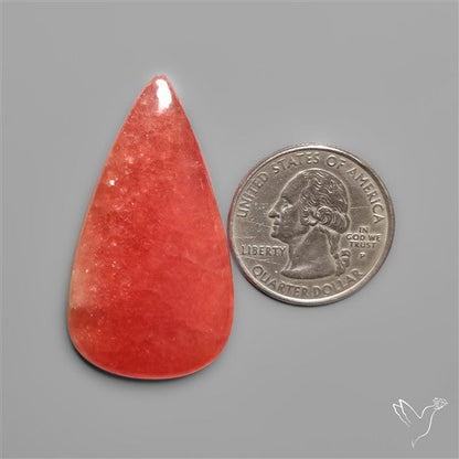 Gemmy Rhodochrosite Cabochon