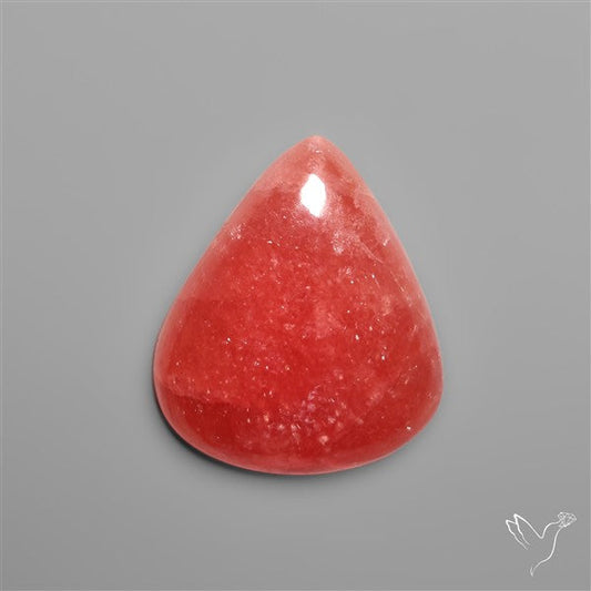 Gemmy Rhodochrosite Cabochon
