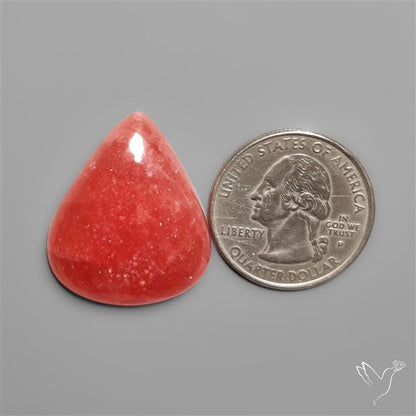 Gemmy Rhodochrosite Cabochon