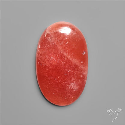 Gemmy Rhodochrosite Cabochon