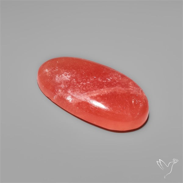Gemmy Rhodochrosite Cabochon