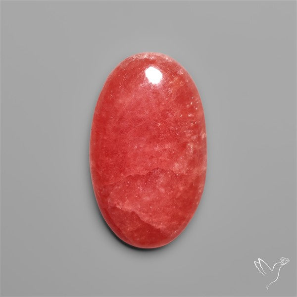 Gemmy Rhodochrosite Cabochon