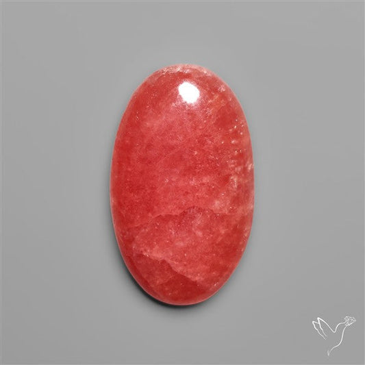 Gemmy Rhodochrosite Cabochon