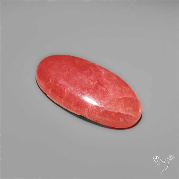 Gemmy Rhodochrosite Cabochon
