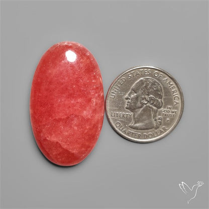 Gemmy Rhodochrosite Cabochon