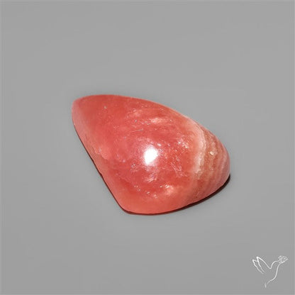 Gemmy Rhodochrosite Cabochon