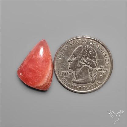 Gemmy Rhodochrosite Cabochon