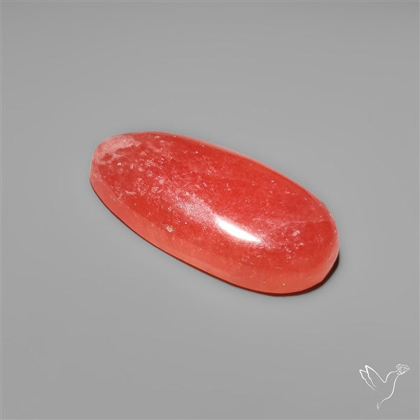 Gemmy Rhodochrosite Cabochon
