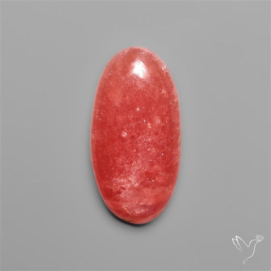 Gemmy Rhodochrosite Cabochon