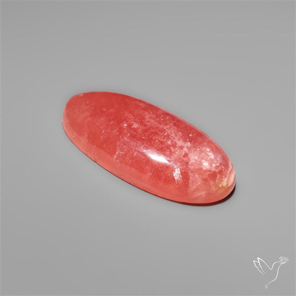 Gemmy Rhodochrosite Cabochon