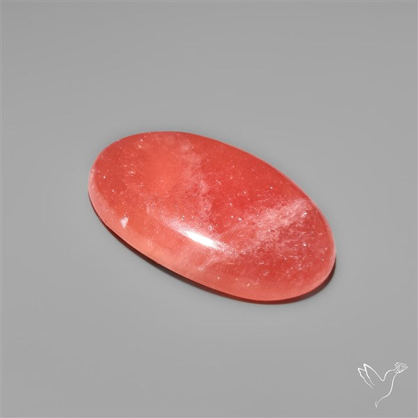 Gemmy Rhodochrosite Cabochon