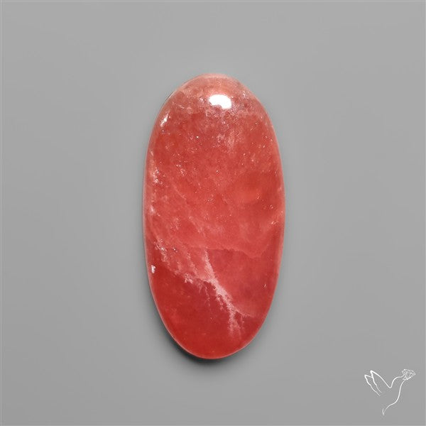 Gemmy Rhodochrosite Cabochon