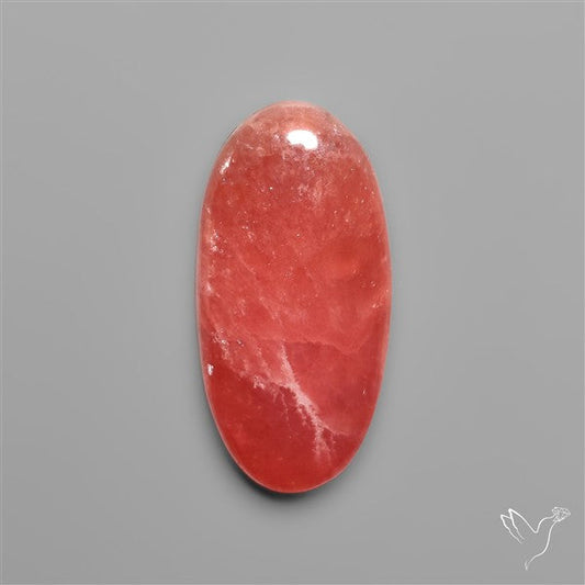 Gemmy Rhodochrosite Cabochon