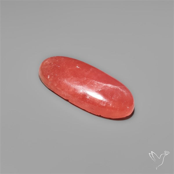 Gemmy Rhodochrosite Cabochon