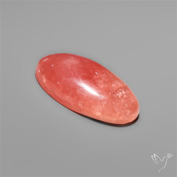 Gemmy Rhodochrosite Cabochon