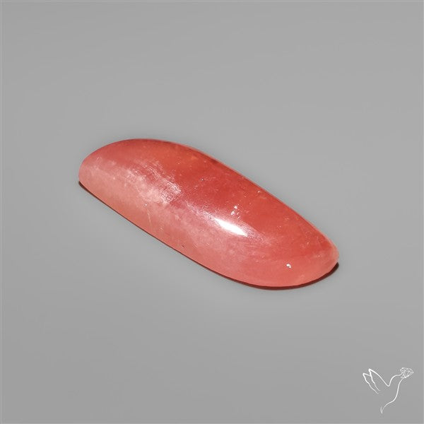 Gemmy Rhodochrosite Cabochon