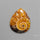 Fossilized Ammonite Cabochon Small