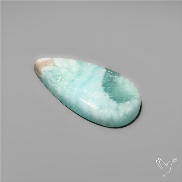 Caribbean Calcite Cabochon