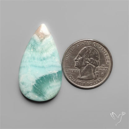 Caribbean Calcite Cabochon