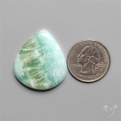 Caribbean Calcite Cabochon