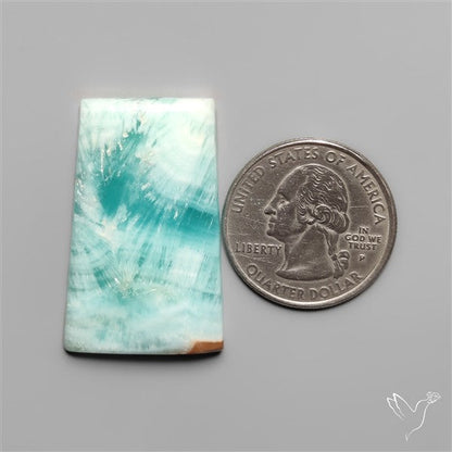 Caribbean Calcite Cabochon