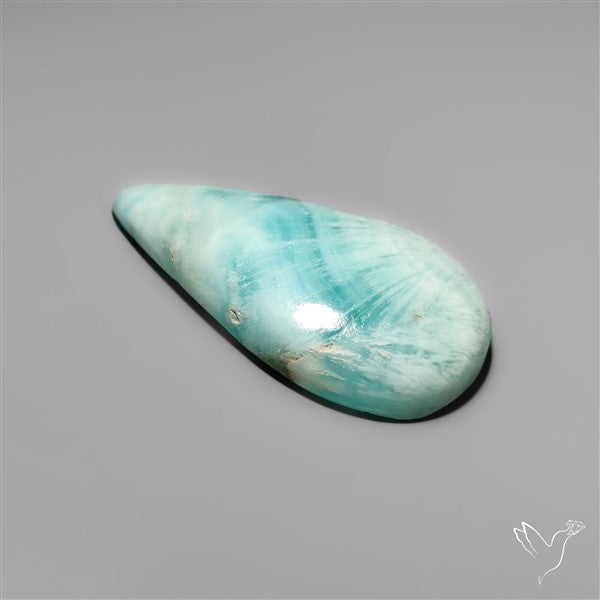 Caribbean Calcite Cabochon