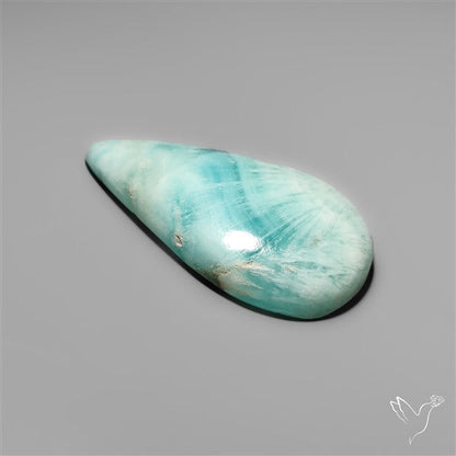 Caribbean Calcite Cabochon