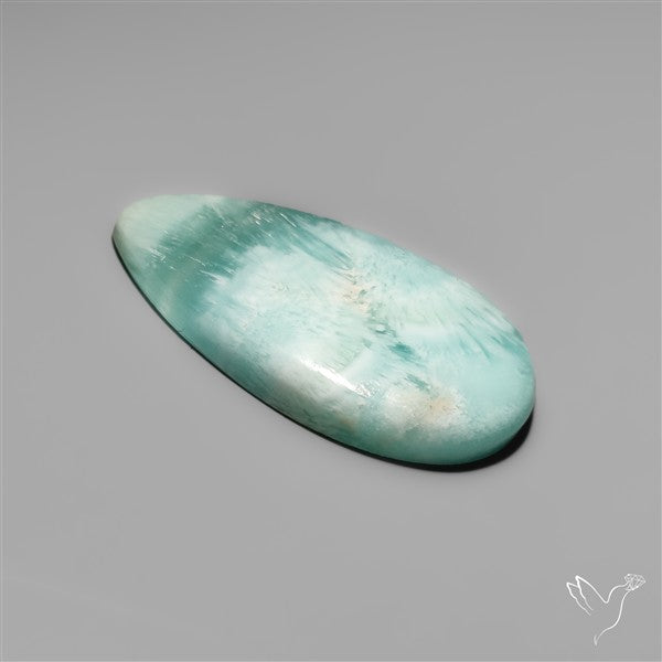 Caribbean Calcite Cabochon