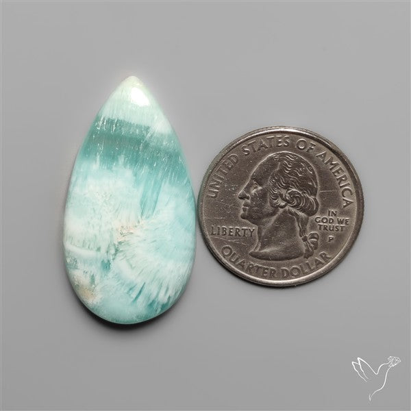Caribbean Calcite Cabochon