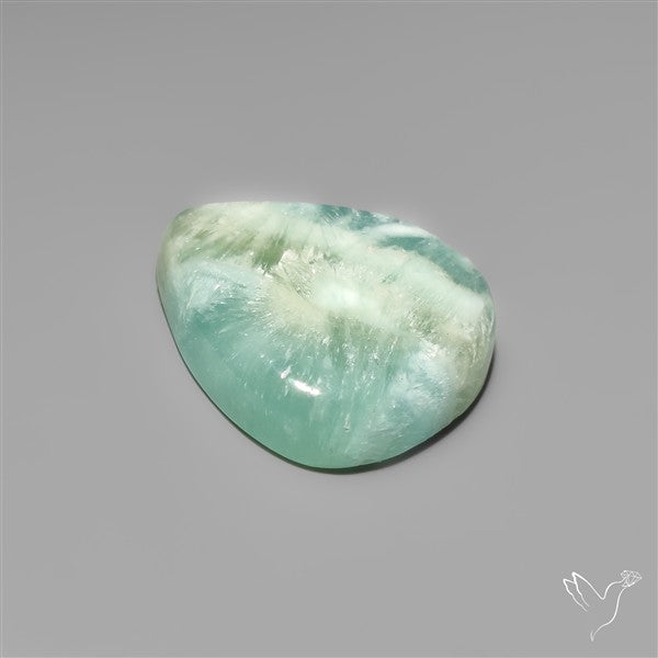 Caribbean Calcite Cabochon