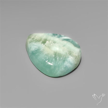 Caribbean Calcite Cabochon
