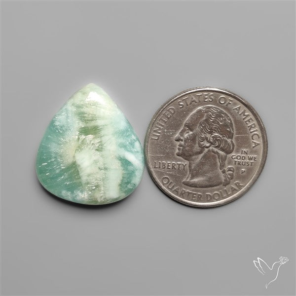 Caribbean Calcite Cabochon