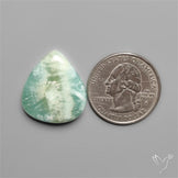 Caribbean Calcite Cabochon