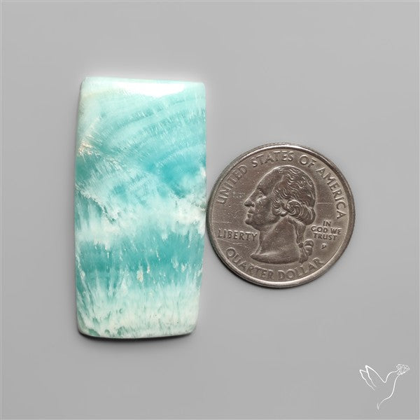 Caribbean Calcite Cabochon