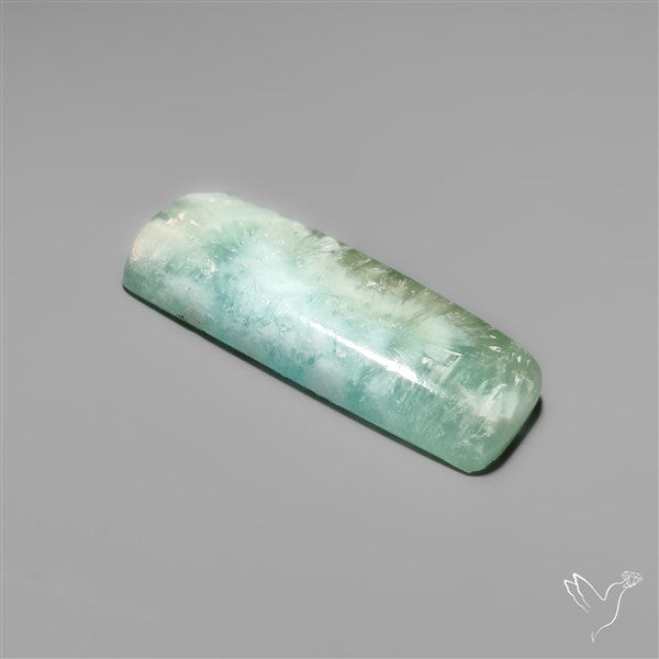 Caribbean Calcite Cabochon