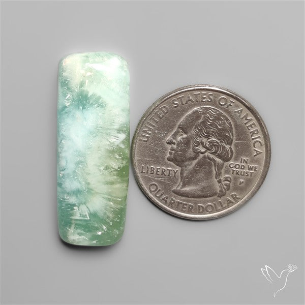 Caribbean Calcite Cabochon