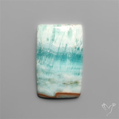 Caribbean Calcite Cabochon