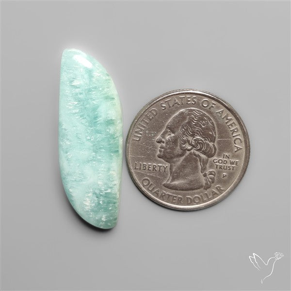 Caribbean Calcite Cabochon