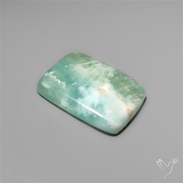 Caribbean Calcite Cabochon