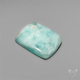 Caribbean Calcite Cabochon
