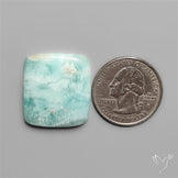 Caribbean Calcite Cabochon