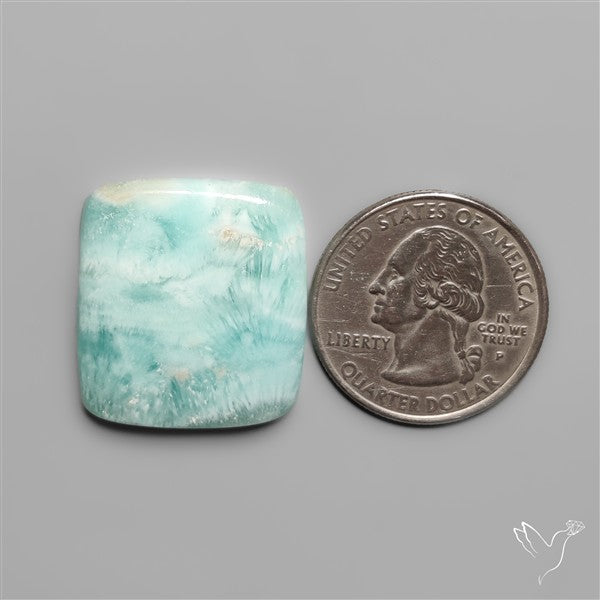 Caribbean Calcite Cabochon