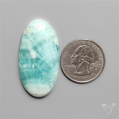 Caribbean Calcite Cabochon