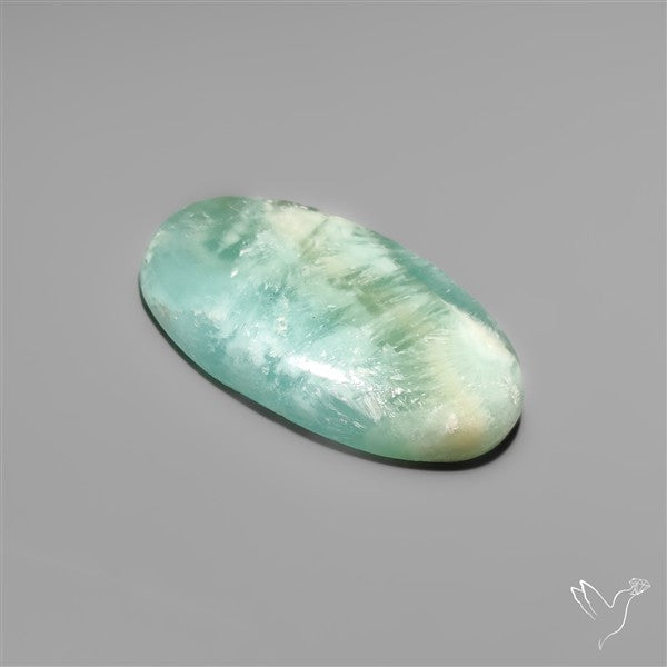 Caribbean Calcite Cabochon