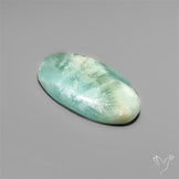 Caribbean Calcite Cabochon